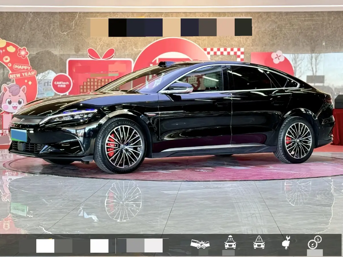 2025 BYD Han BEV 79.6KWH