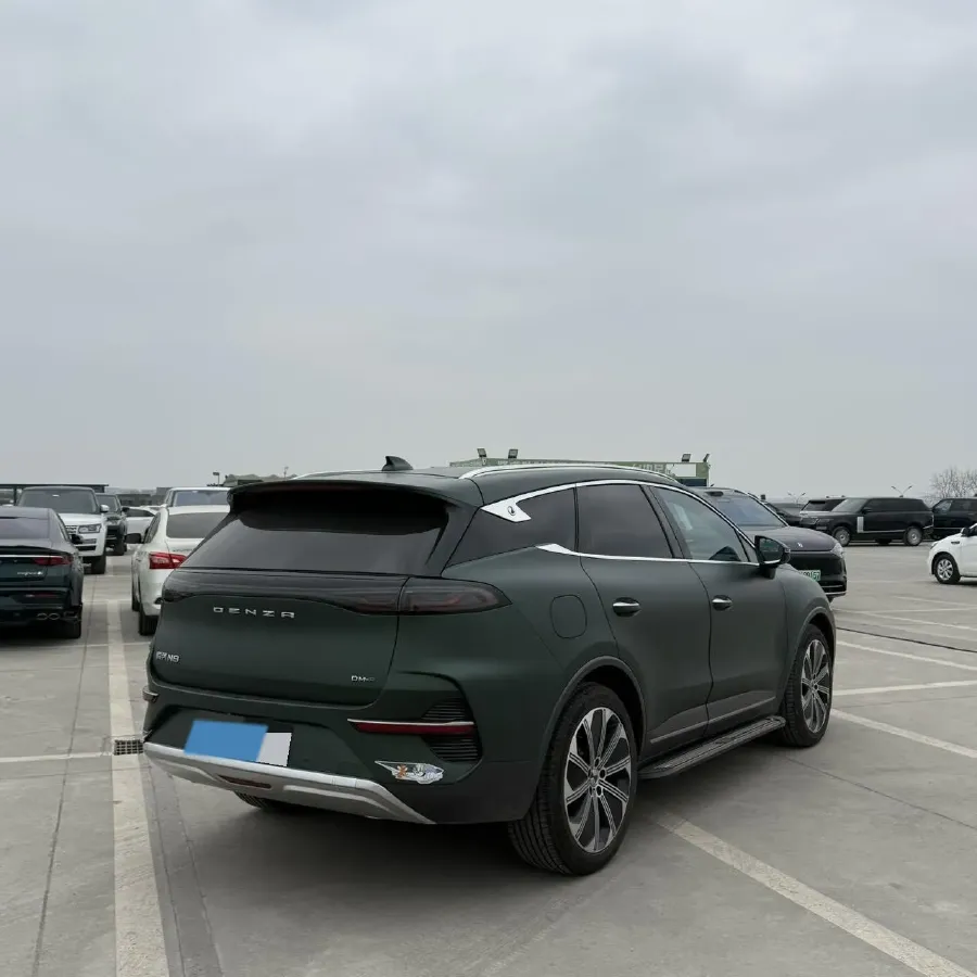 2023 Denza N8 1.5T 139HP L4 E-CVT PHEV 45.8KWH,autocango,china used car exporter,china ev exporter,chinese used car exporter,chinese used ev exporter