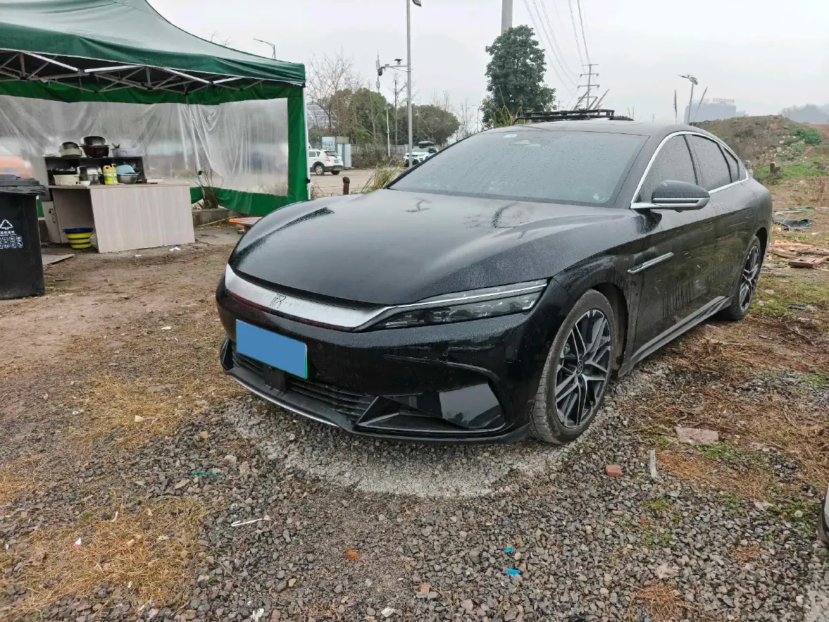 2025 BYD Han BEV 72KWH