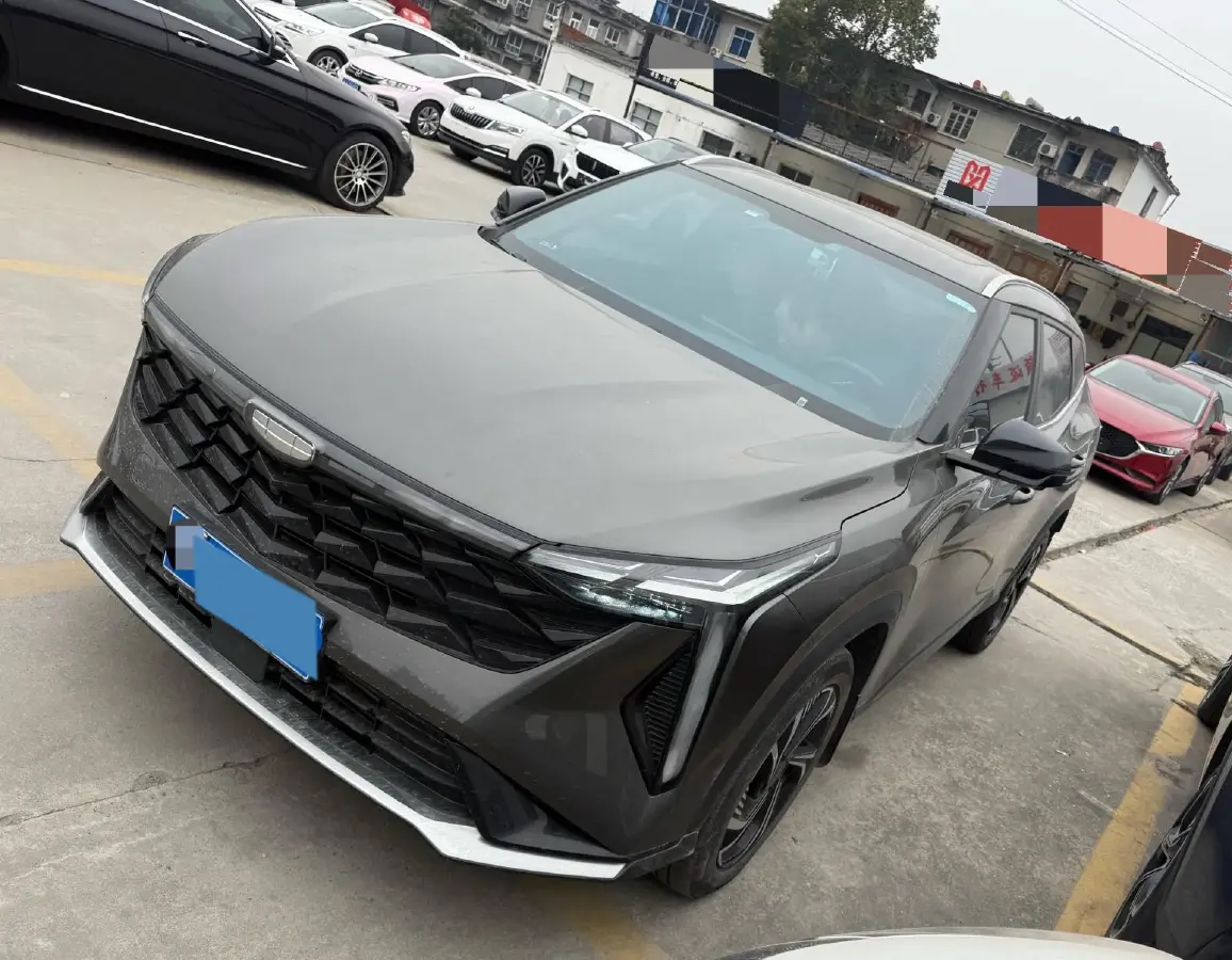 2023 Geely Azkarra 1.5T 181HP L4 7DCT