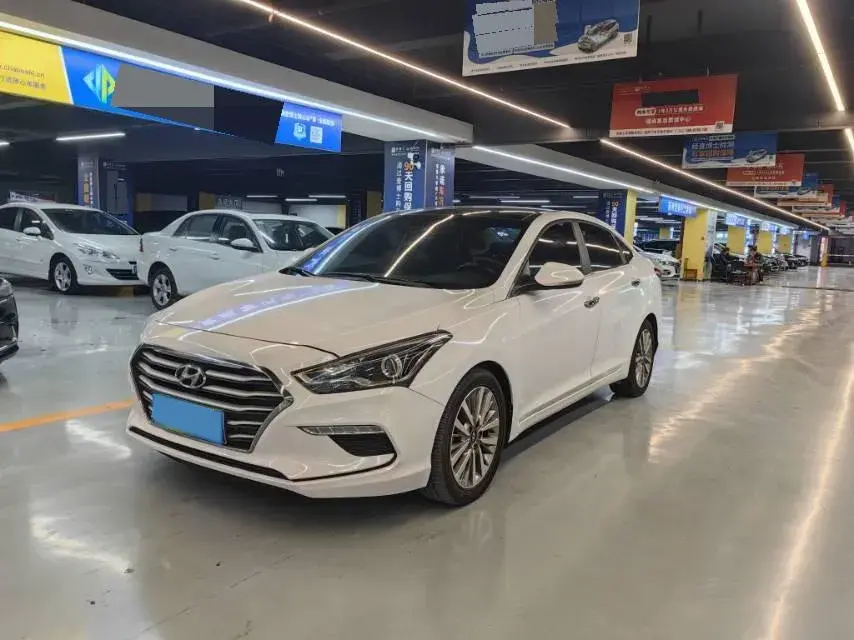 2017 Hyundai Mistra 1.8L 143HP L4 6AT