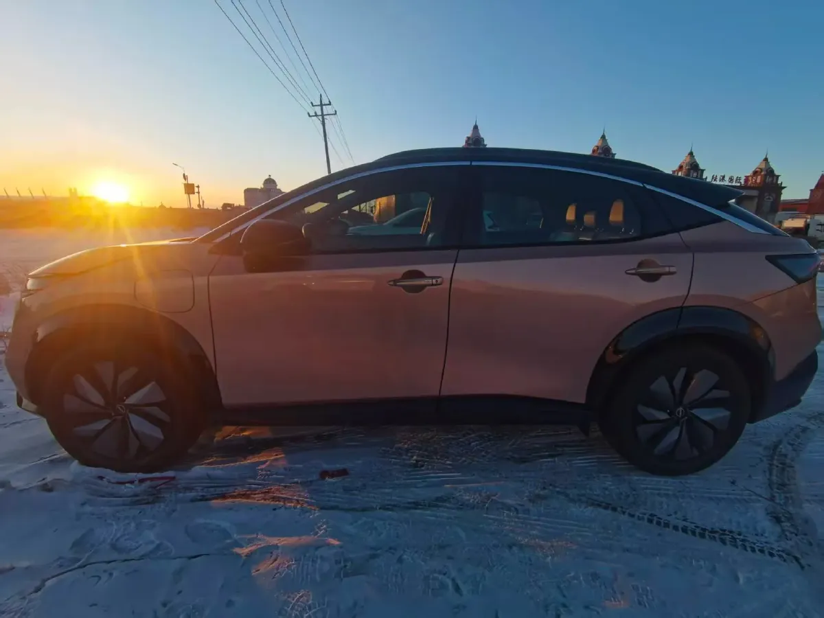 2022 Nissan Ariya BEV 90KWH,autocango,china used car exporter,china ev exporter,chinese used car exporter,chinese used ev exporter