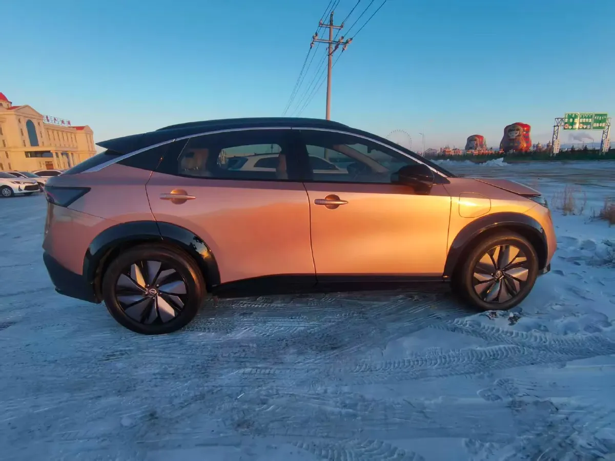 2022 Nissan Ariya BEV 90KWH,autocango,china used car exporter,china ev exporter,chinese used car exporter,chinese used ev exporter
