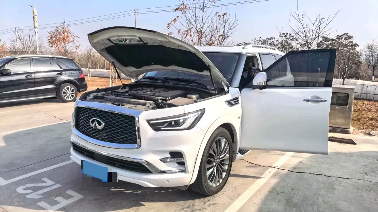 2016 Infiniti QX80 5.6L 398HP V8 7AT,autocango,china used car exporter,china ev exporter,chinese used car exporter,chinese used ev exporter