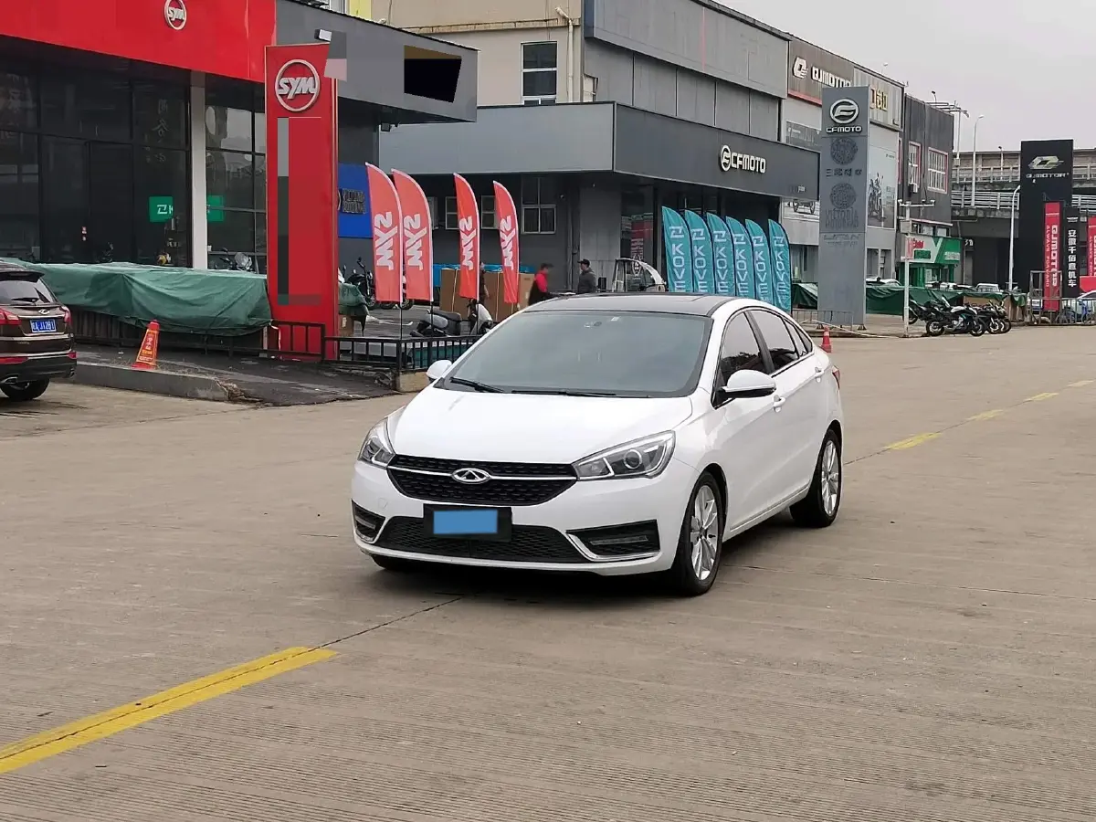 2017 ChangAn CS35 1.6L 125HP L4 4AT