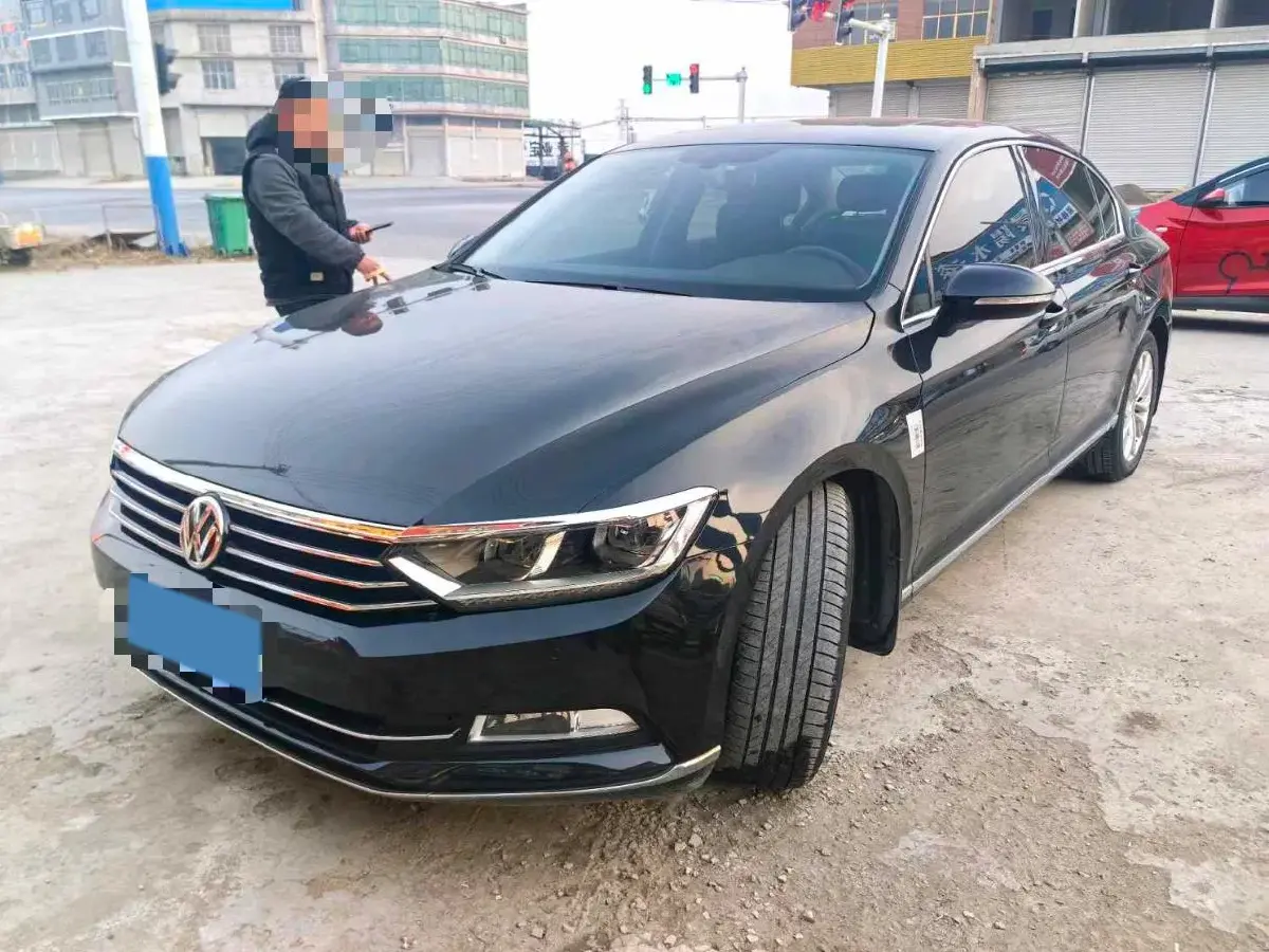 2019 Volkswagen Magotan 2.0T 186HP L4 7DCT