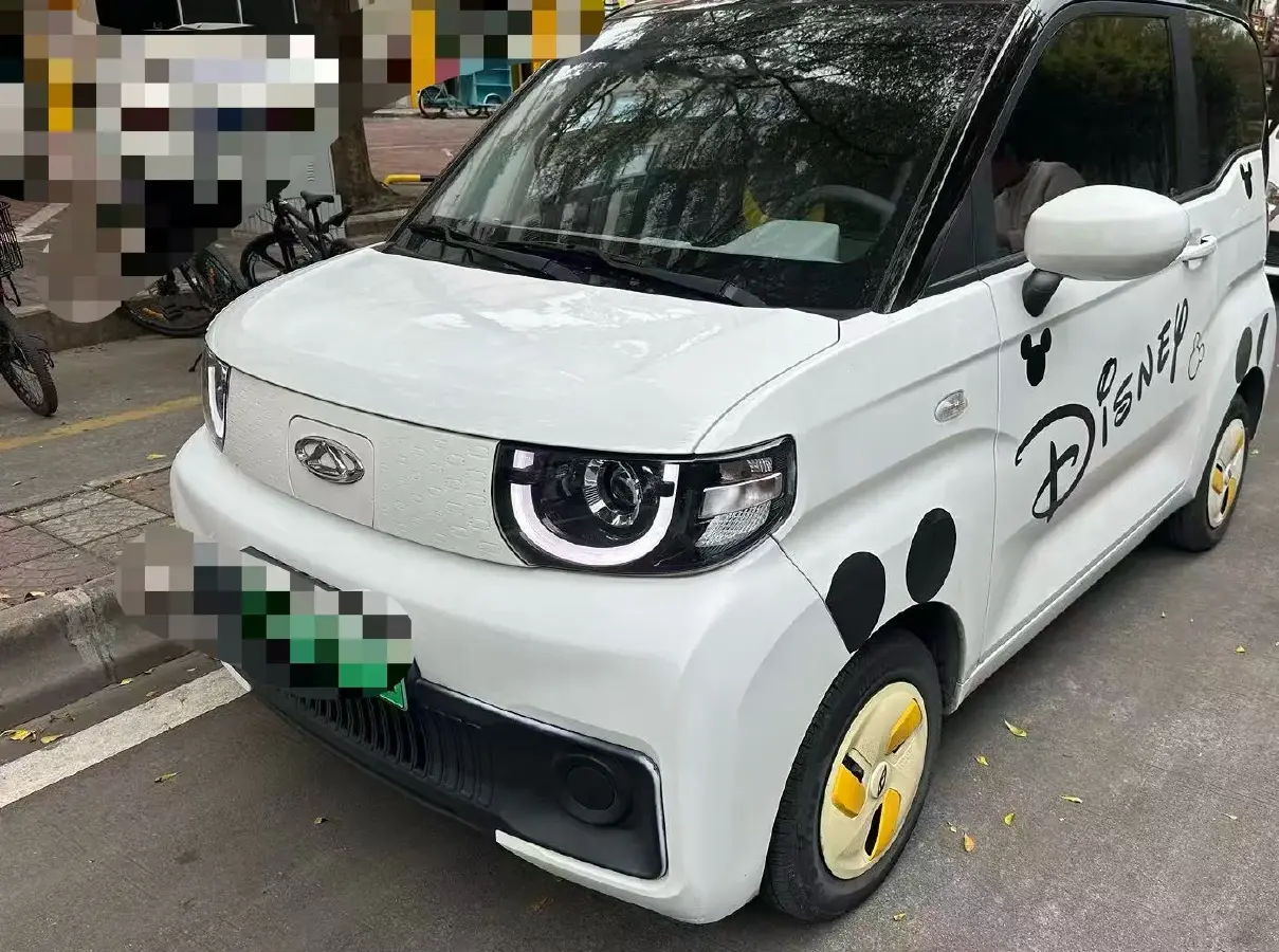 2022 Chery QQ Ice Cream BEV 13.85KWH