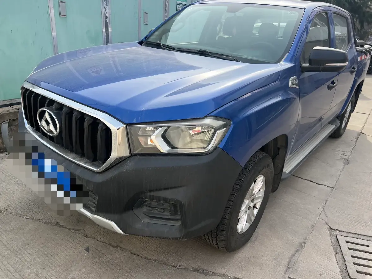 2017 MAXUS T60 2.8T 150HP L4 6AT