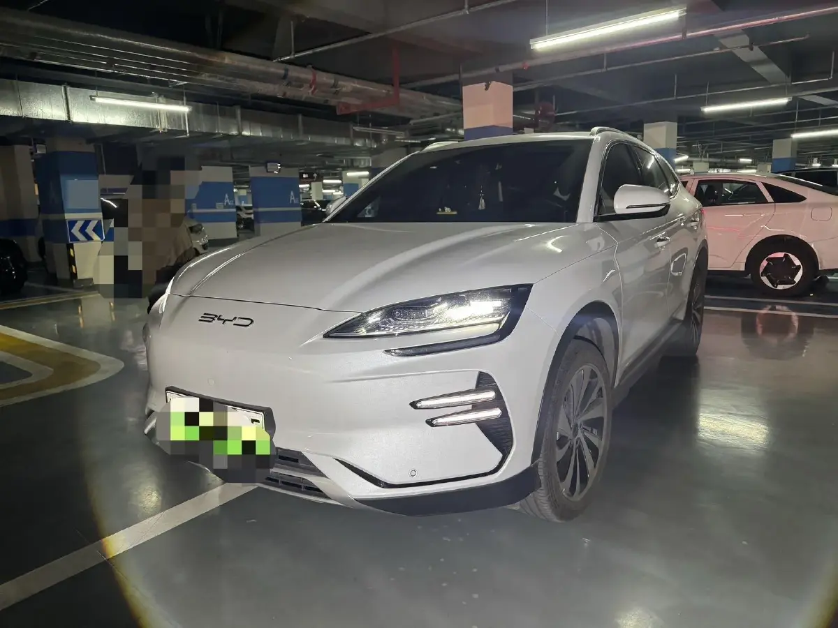 2023 BYD Song Plus BEV 71.8KWH