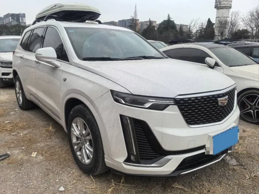 2021 Cadillac XT6 2.0T 237HP L4 9AT,autocango,china used car exporter,china ev exporter,chinese used car exporter,chinese used ev exporter