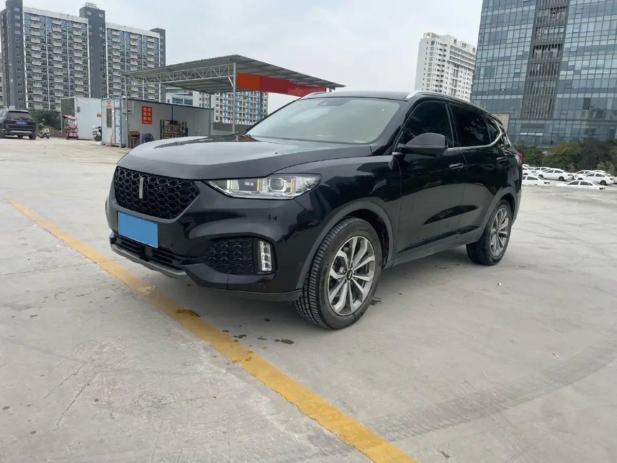 2018 WEY VV6 2.0T 197HP L4 7DCT
