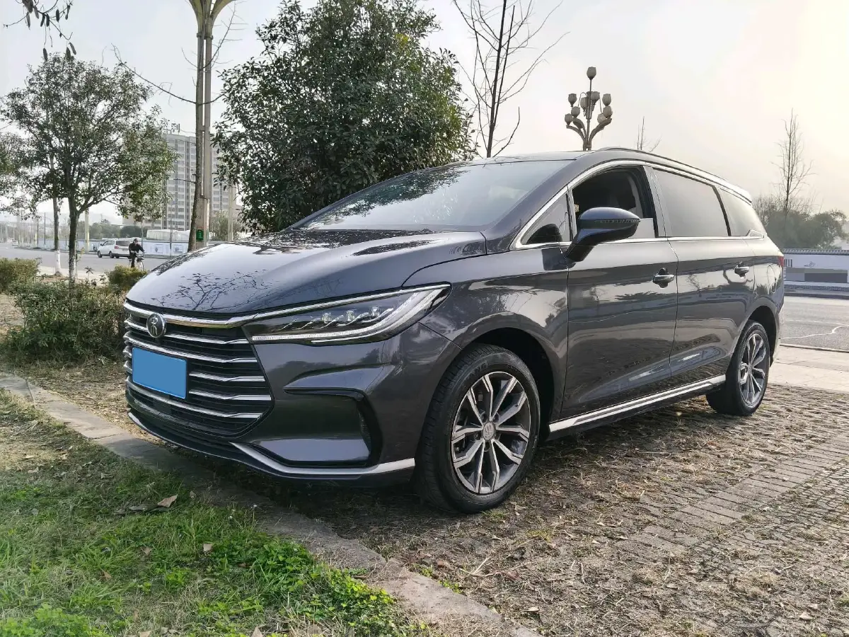 2021 BYD Song MAX 1.5T 160HP L4 6DCT