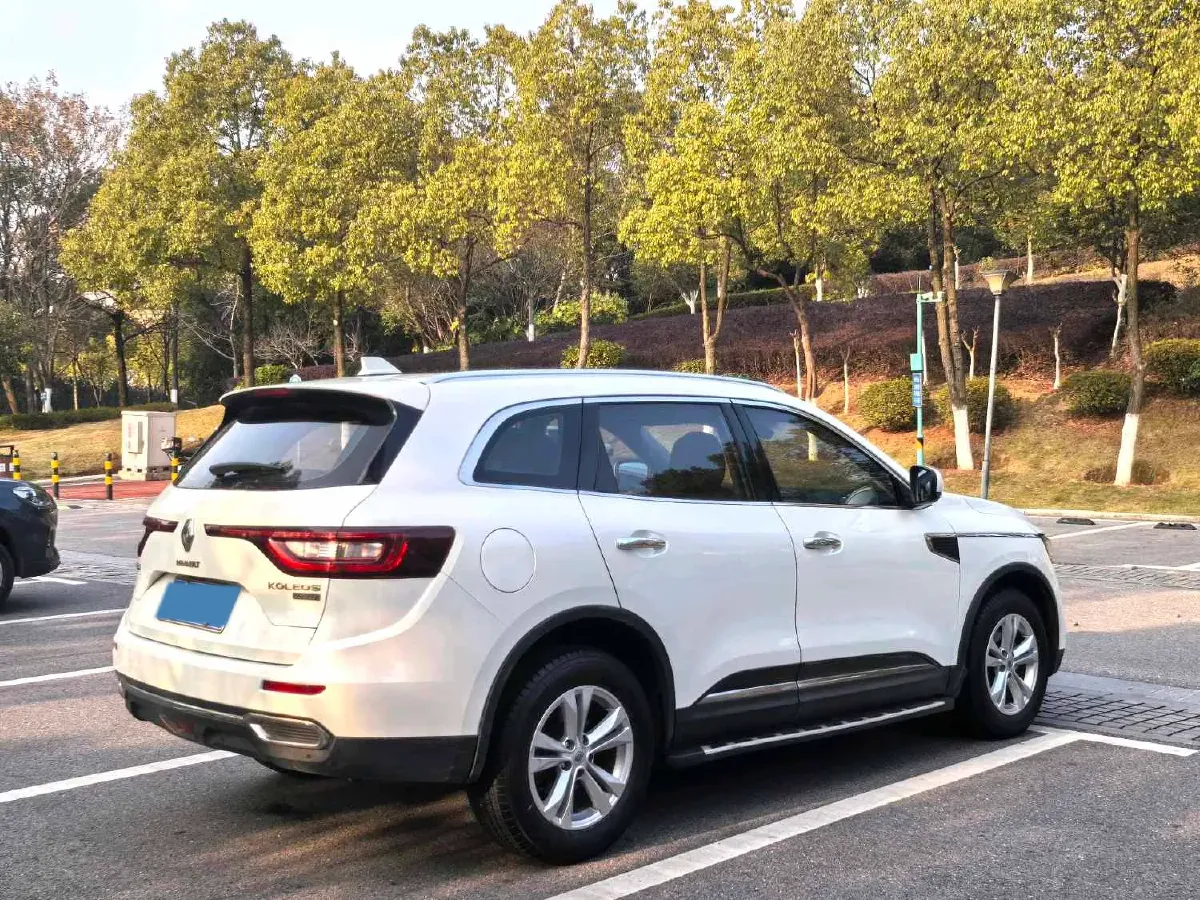 2018 Renault Koleos 2.0L 150HP L4 CVT,autocango,china used car exporter,china ev exporter,chinese used car exporter,chinese used ev exporter