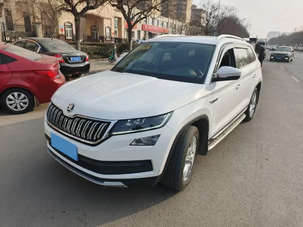 2018 Skoda Kodiak 2.0T 186HP L4 7DCT