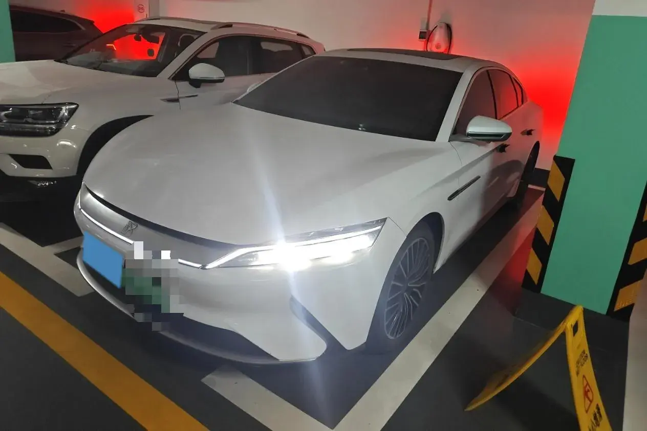 2021 BYD Han BEV 64.8KWH