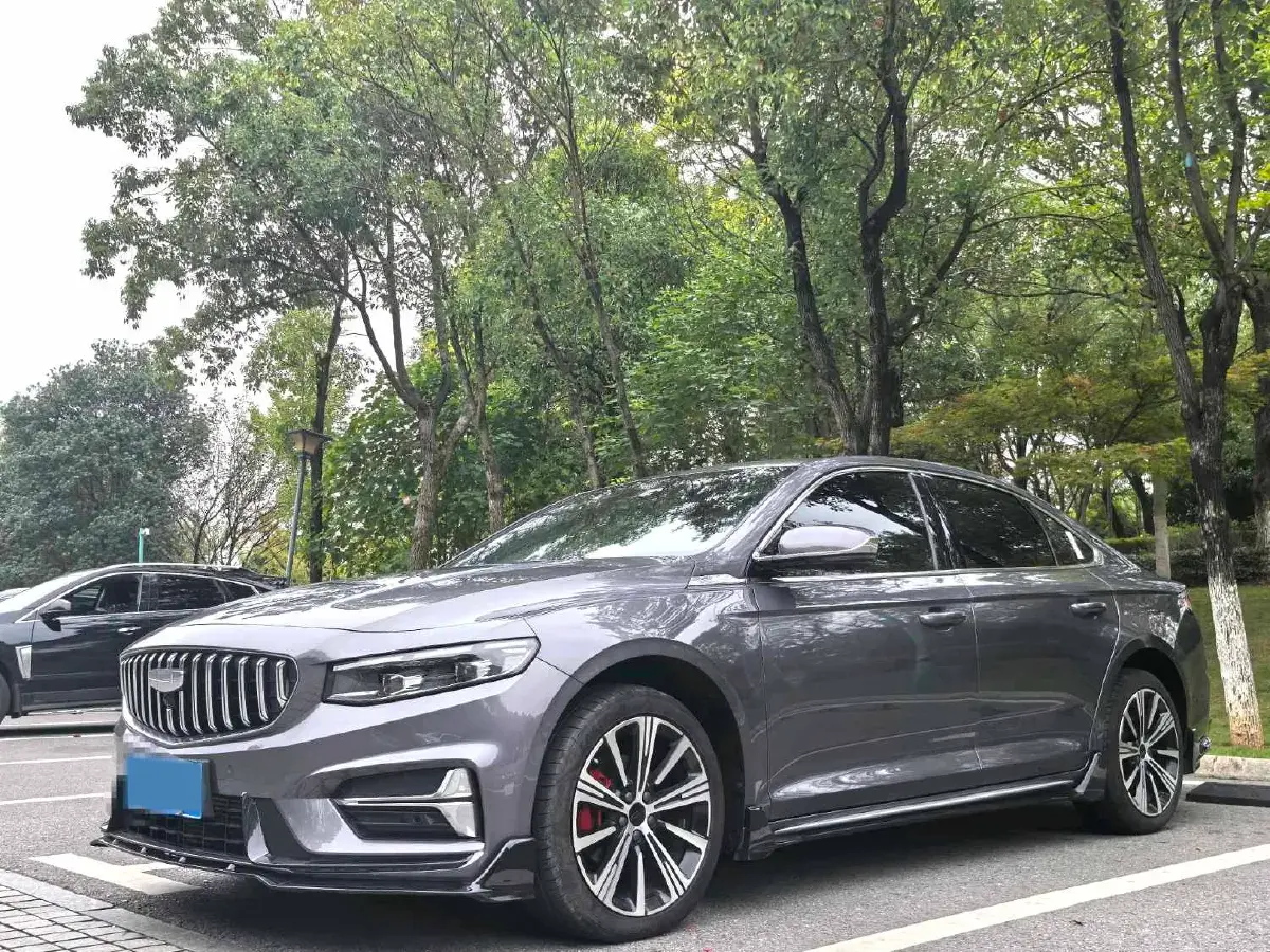 2025 Geely Preface 2.0T 238HP L4 8AT