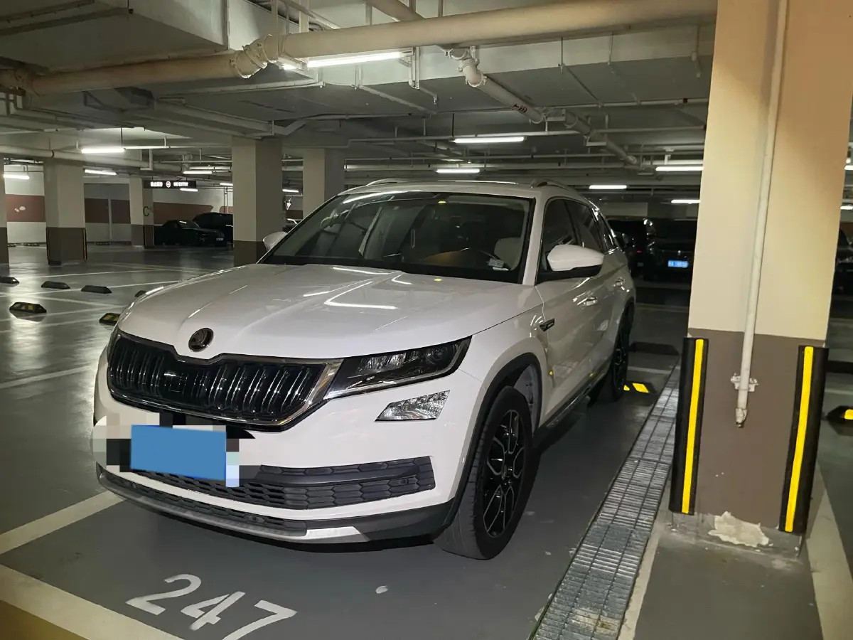 2018 Skoda Kodiak 2.0T 220HP L4 7DCT