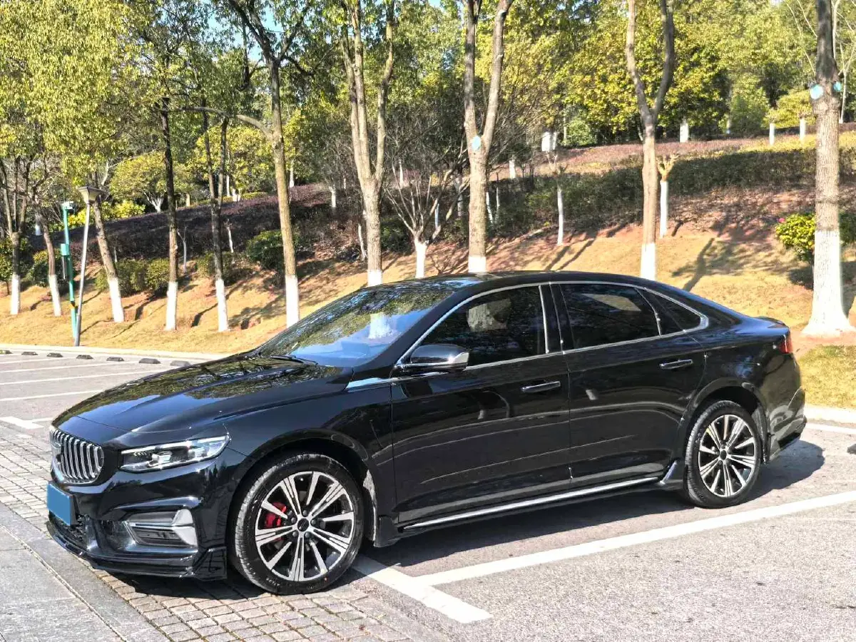 2025 Geely Preface 1.5T 181HP L4 7DCT