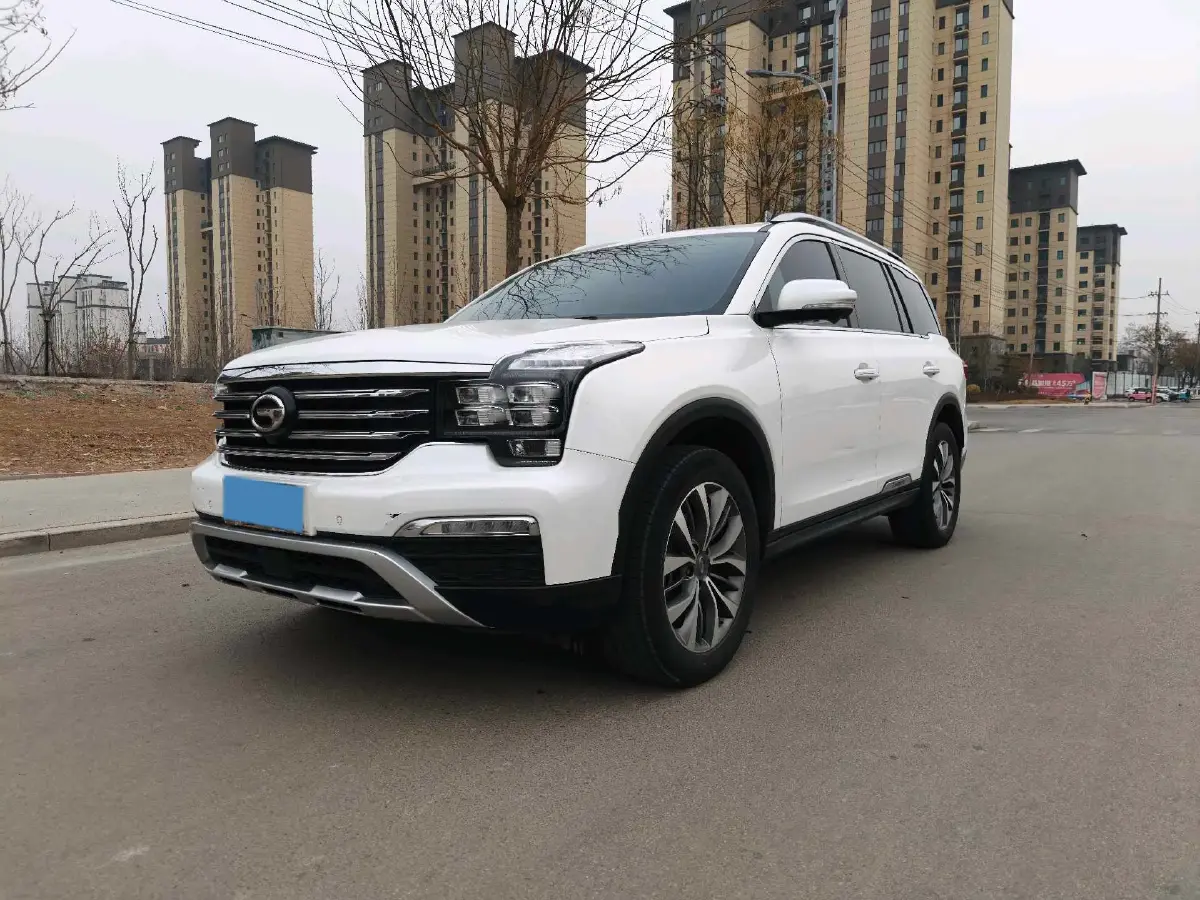 2017 GAC Trumpchi GS8 2.0T 201HP L4 6AT