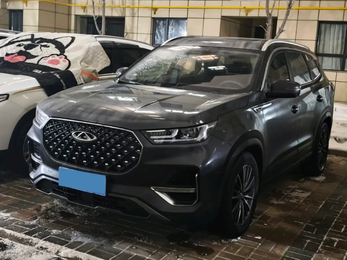 2021 Chery Tiggo 8 Plus 1.6T 197HP L4 7DCT