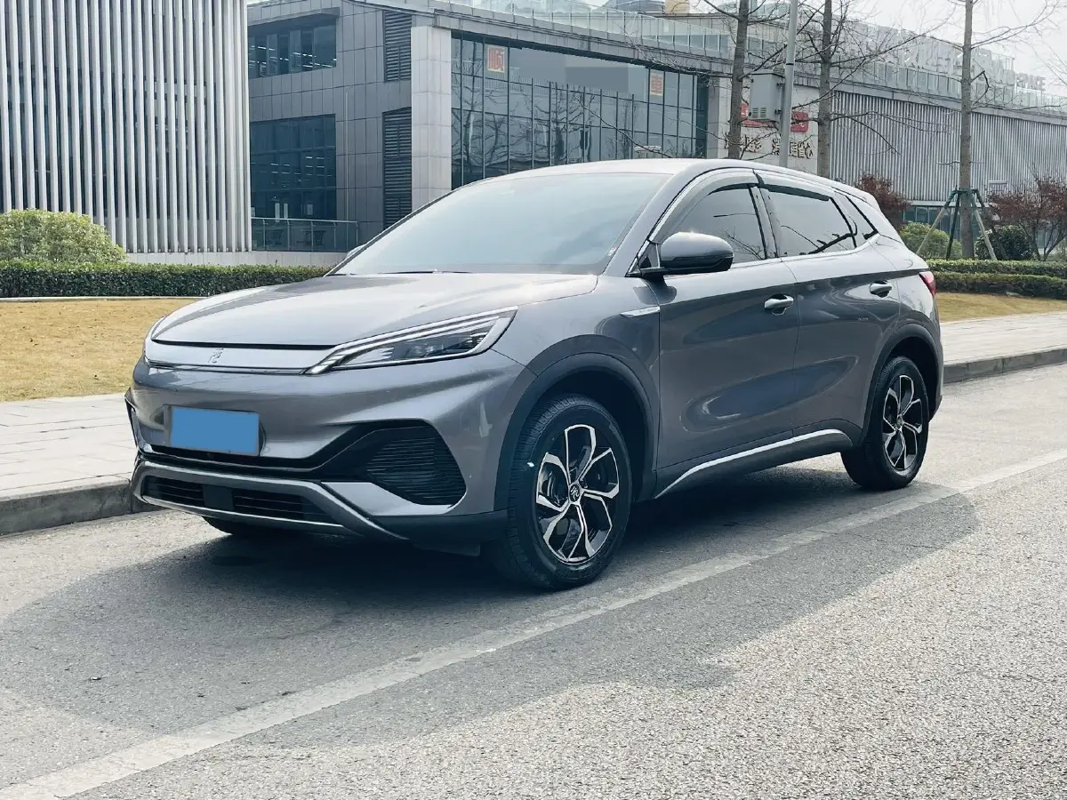 2024 BYD Yuan Plus BEV 60.48KWH