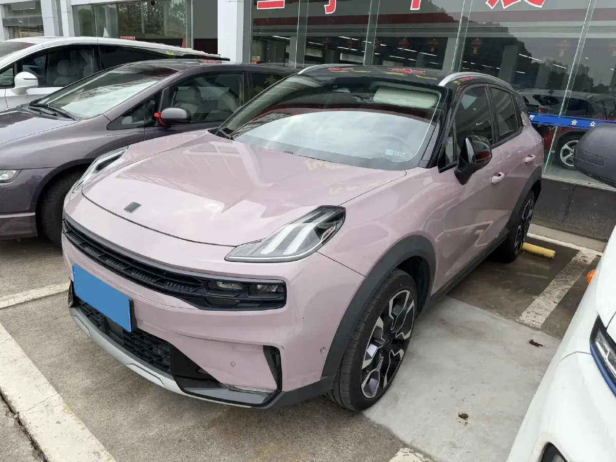 2020 LYNK&CO 06 1.5T 177HP L3 7DCT