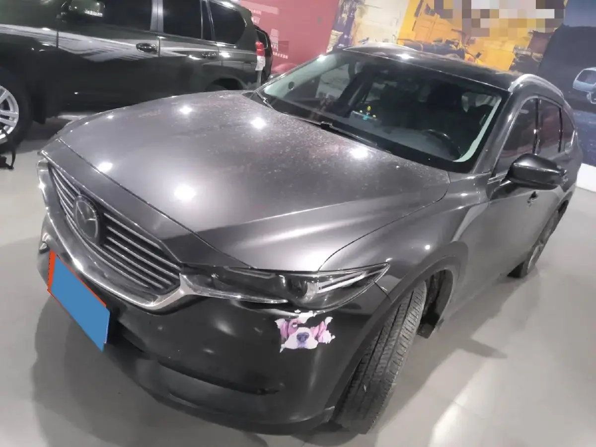 2019 Mazda CX-8 2.5L 192HP L4 6AT