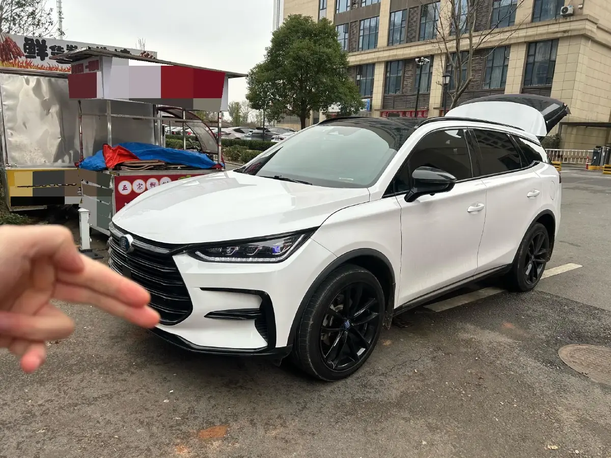 2021 MG 6 1.5T 169HP L4 AMT PHEV 11.1KWH