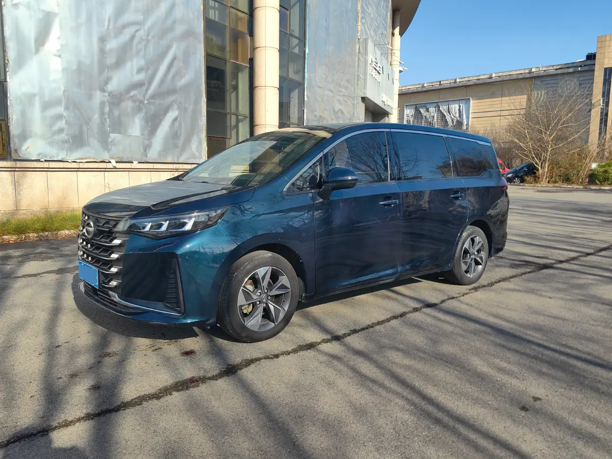 2021 GAC Trumpchi M6 1.5T 169HP L4 7DCT