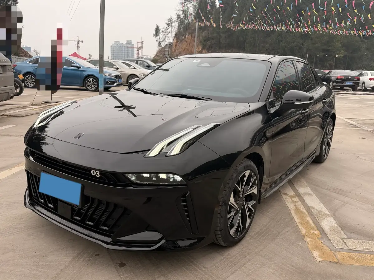 2026 LYNK&CO 03 1.5T 181HP L4 7DCT