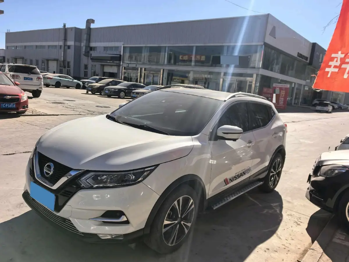 2021 Nissan Qashqai 2.0L 151HP L4 CVT
