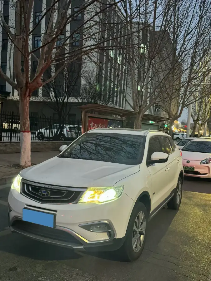 2016 Geely Azkarra 1.8T 184HP L4 6AT