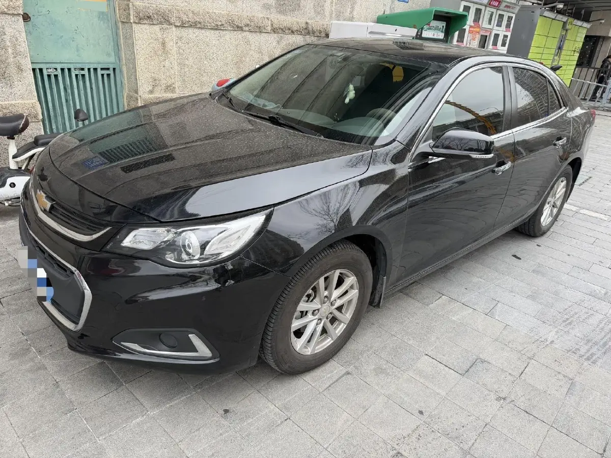 2018 Chevrolet Malibu 1.5T 170HP L4 6AT