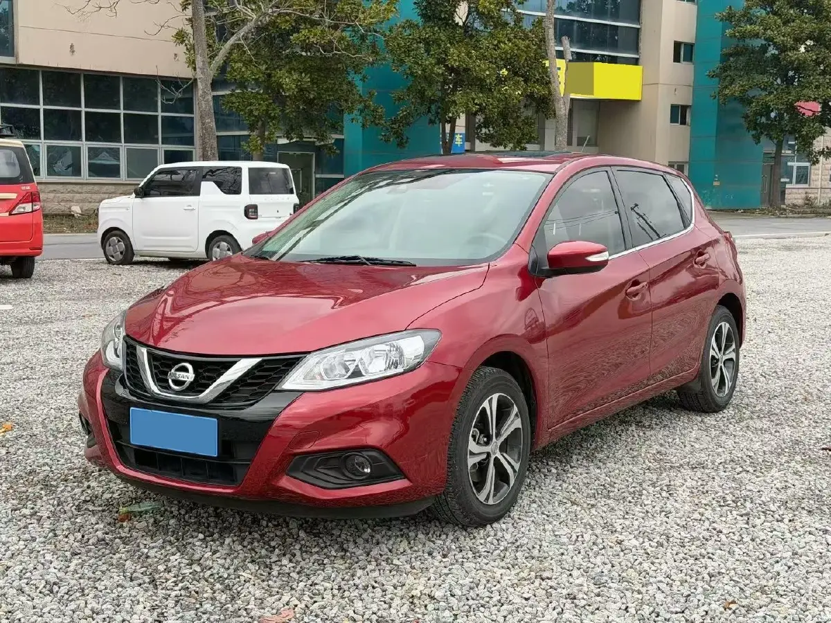 2020 Nissan Tiida 1.6L 126HP L4 CVT