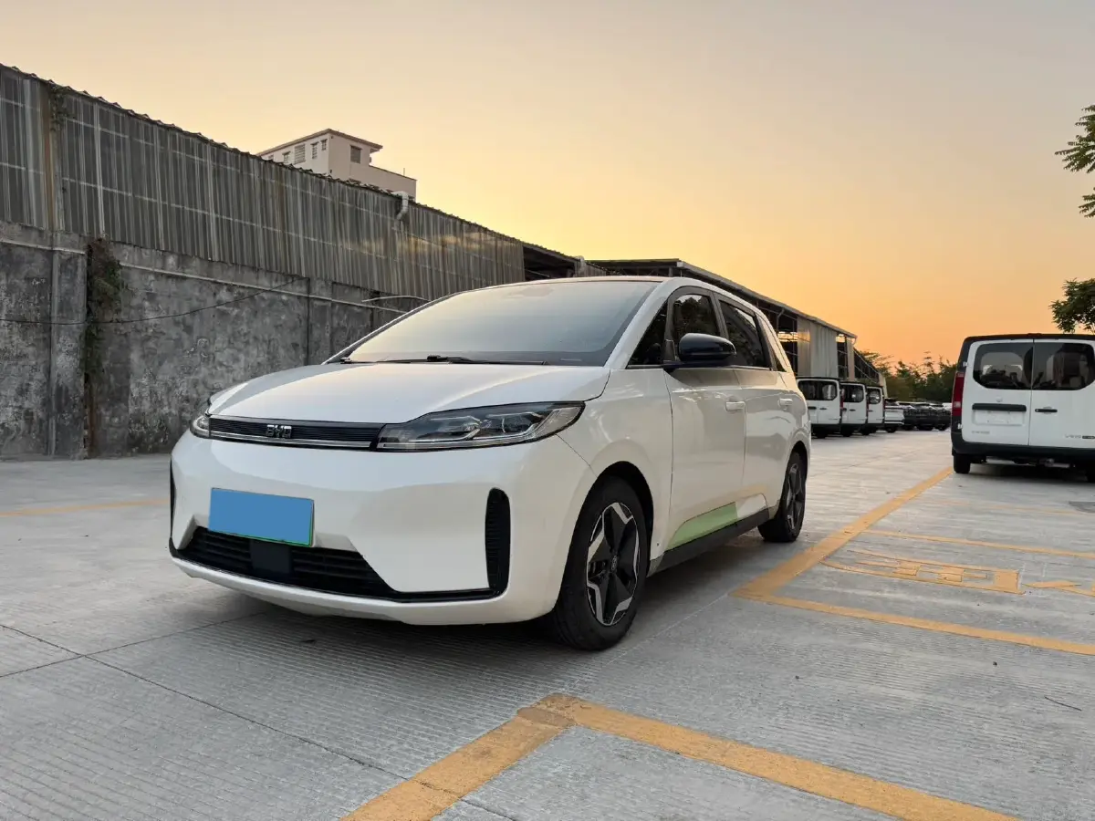 2021 BYD Qin Plus BEV 57KWH