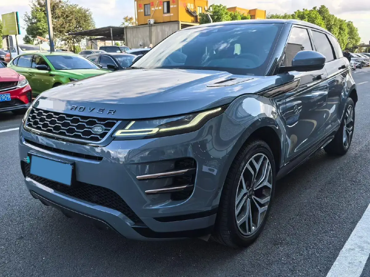 2020 Land Rover Range Rover Evoque 2.0T 249HP L4 9AT