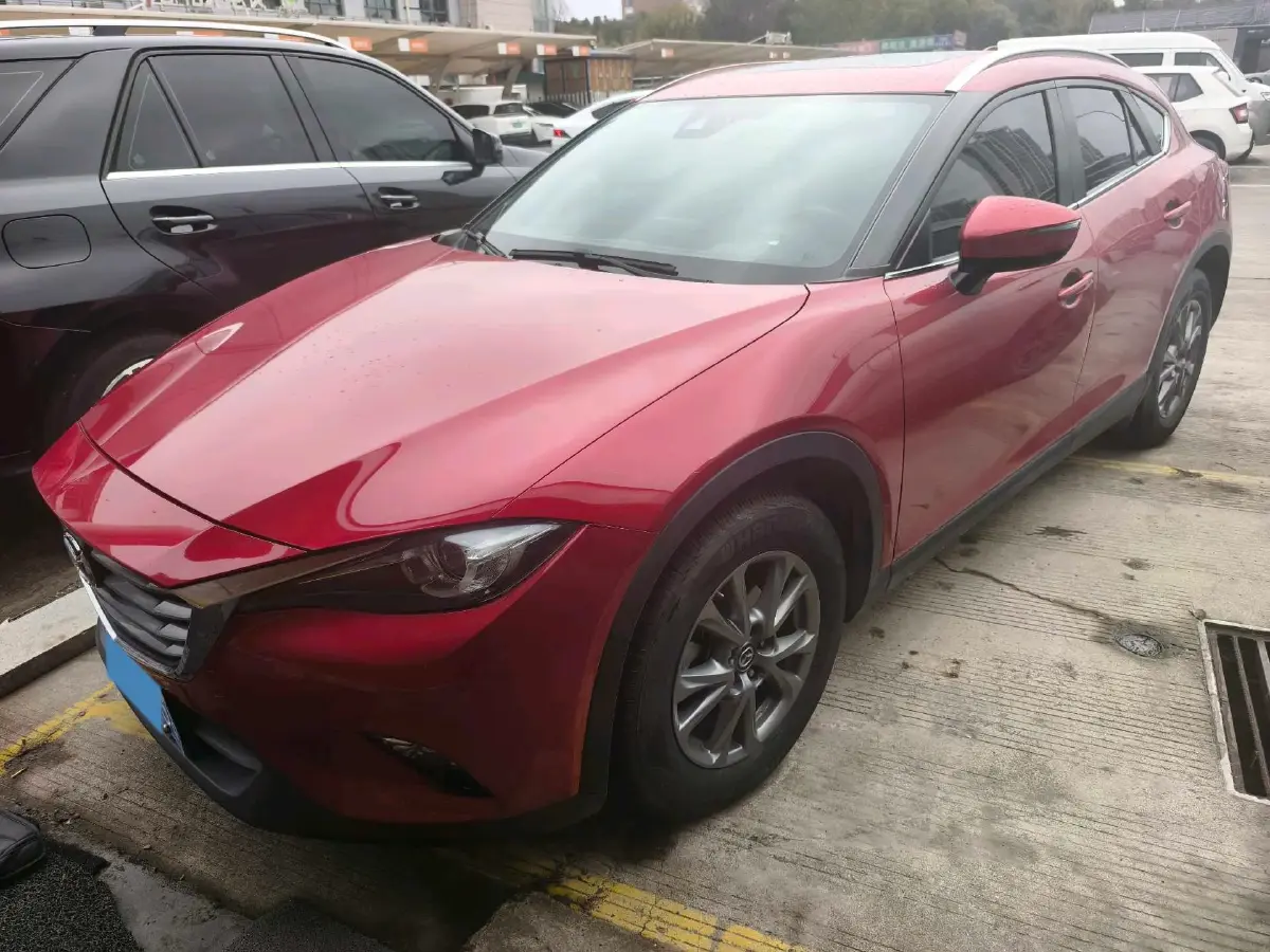 2018 Mazda CX-4 2.0L 158HP L4 6AT