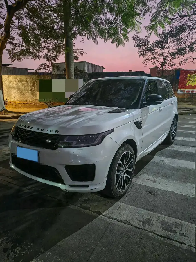 2022 Land Rover Range Rover Sport 3.0T 360HP L6 8AT