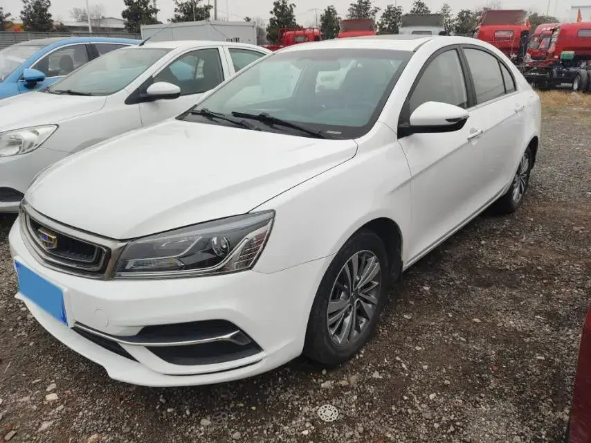 2018 Geely Emgrand 1.5L 109HP L4 5MT
