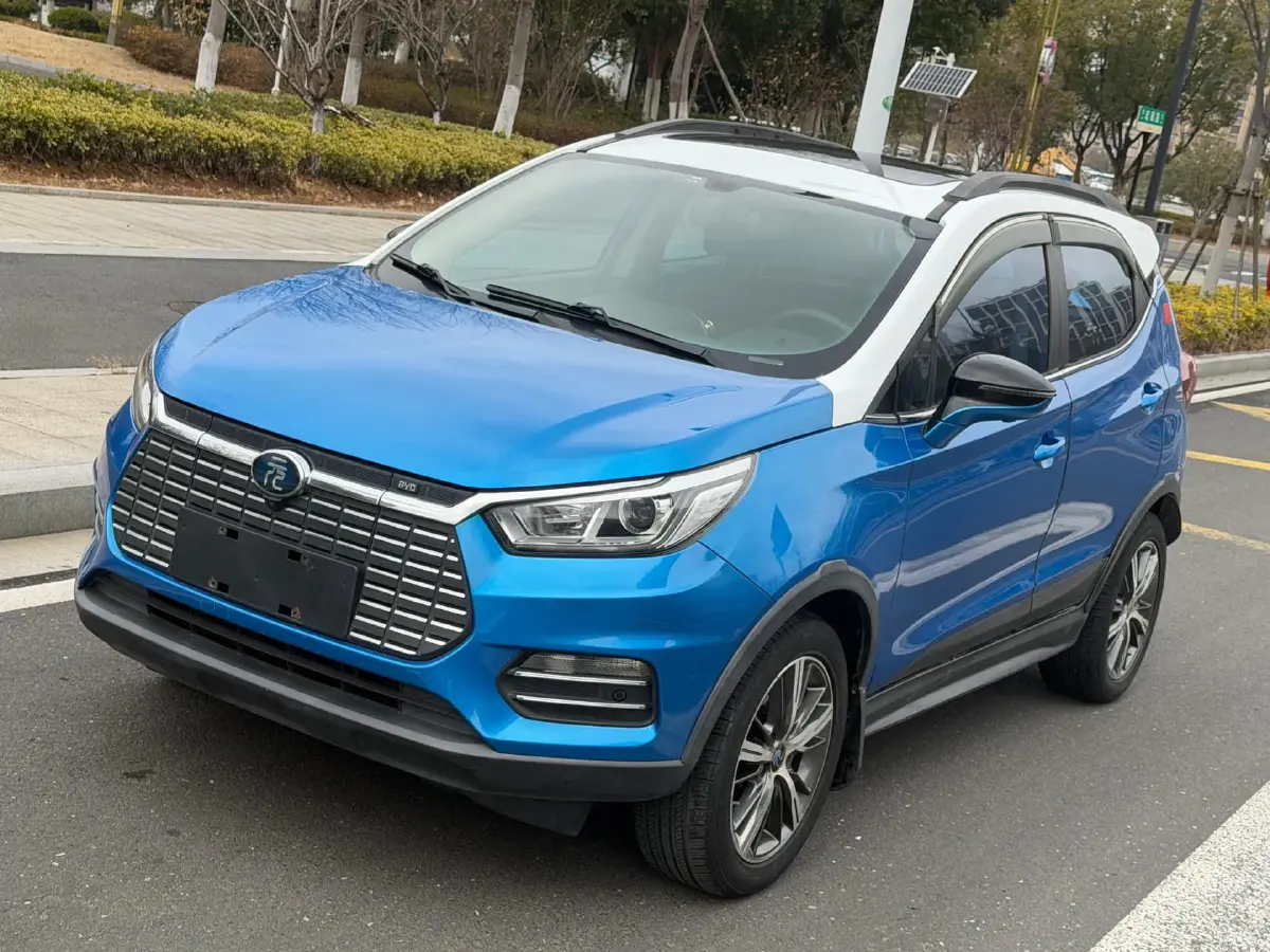 2018 BYD Yuan BEV 43.2KWH