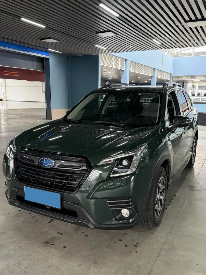 2021 Subaru Forester 2.0L 154HP H4 CVT