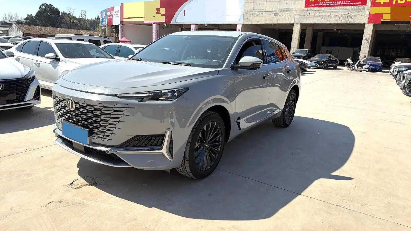 2021 ChangAn UNI-K 2.0T 233HP L4 8AT