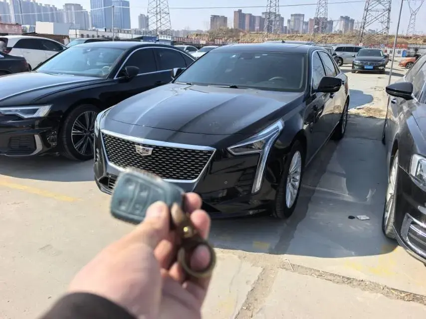 2021 Cadillac CT6 2.0T 237HP L4 10AT