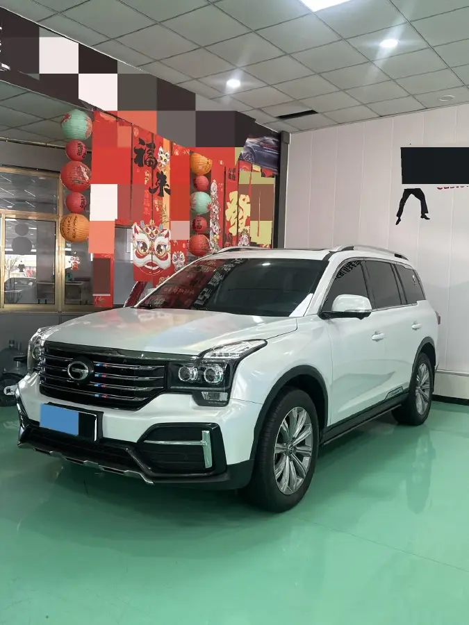 2021 GAC Trumpchi GS8 2.0T 252HP L4 6AT