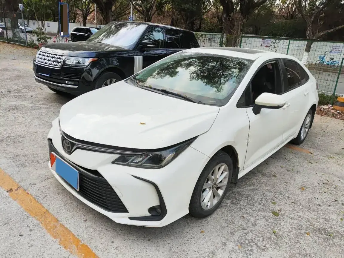 2021 Toyota Corolla 1.2T 116HP L4 CVT