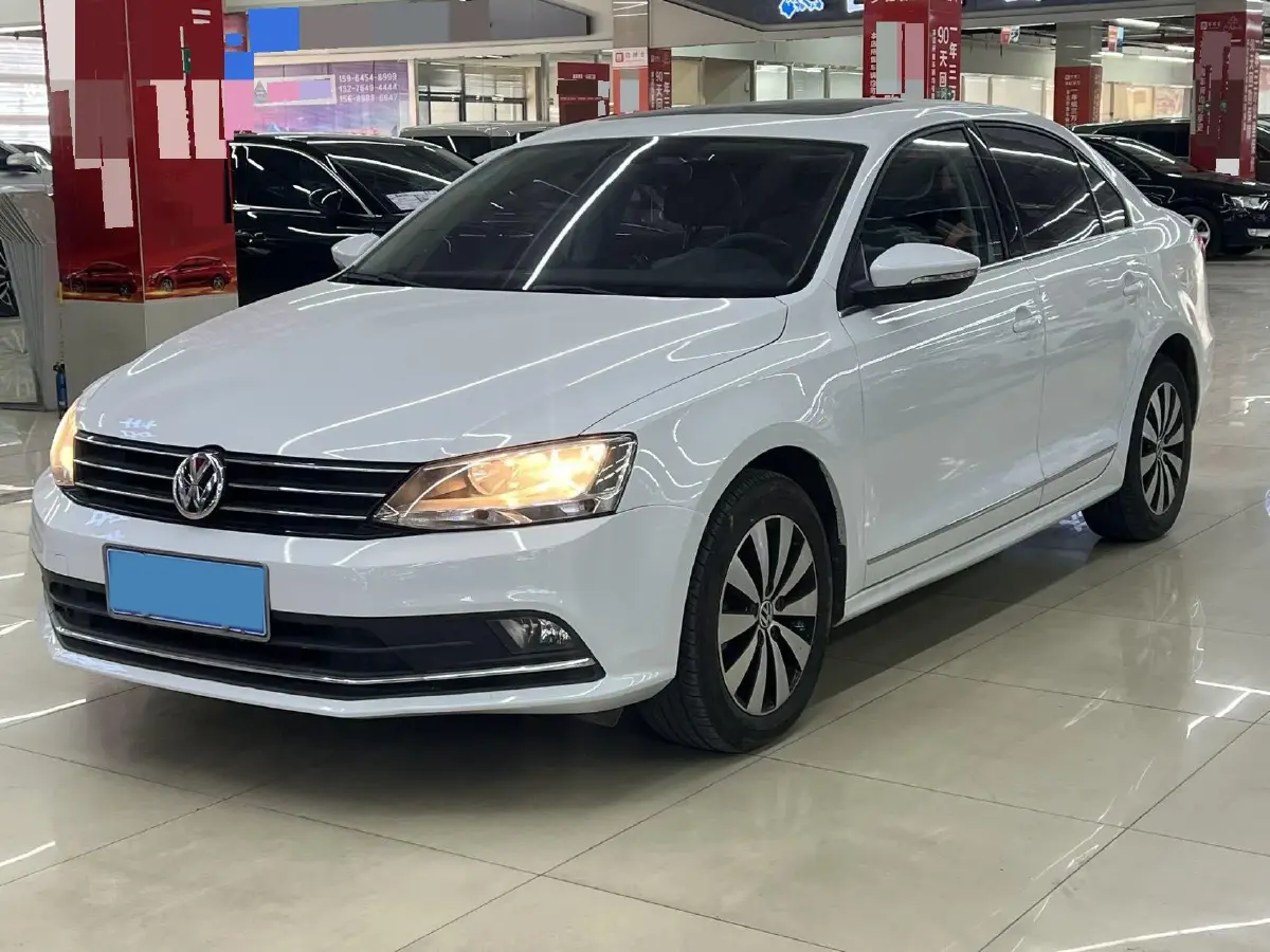 2017 Volkswagen Sagitar 1.6L 110HP L4 6AT