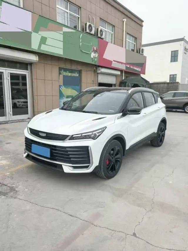 2025 Geely Coolray 1.5T 181HP L4 7DCT