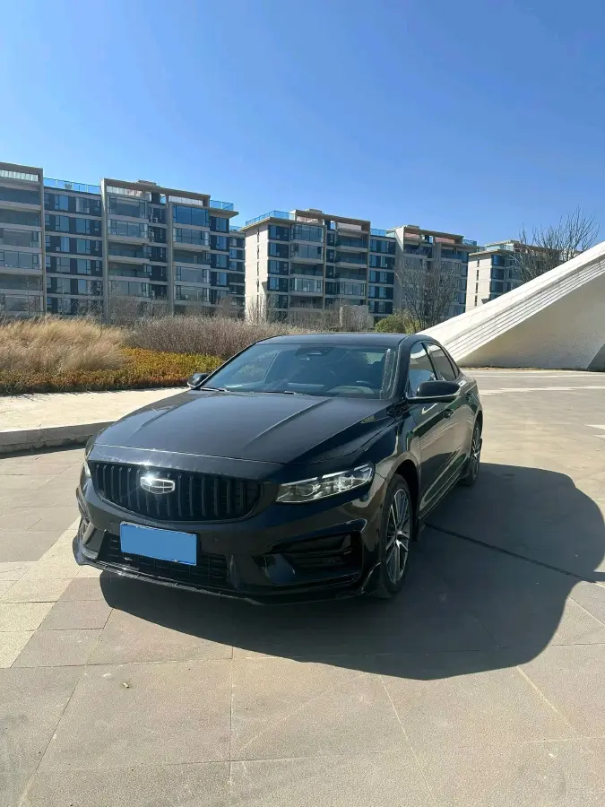 2024 Geely Preface 2.0T 190HP L4 7DCT