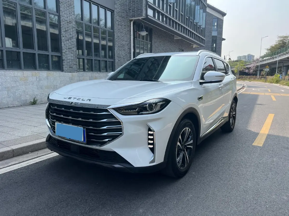 2021 Chery Tiggo 8 1.6T 197HP L4 7DCT