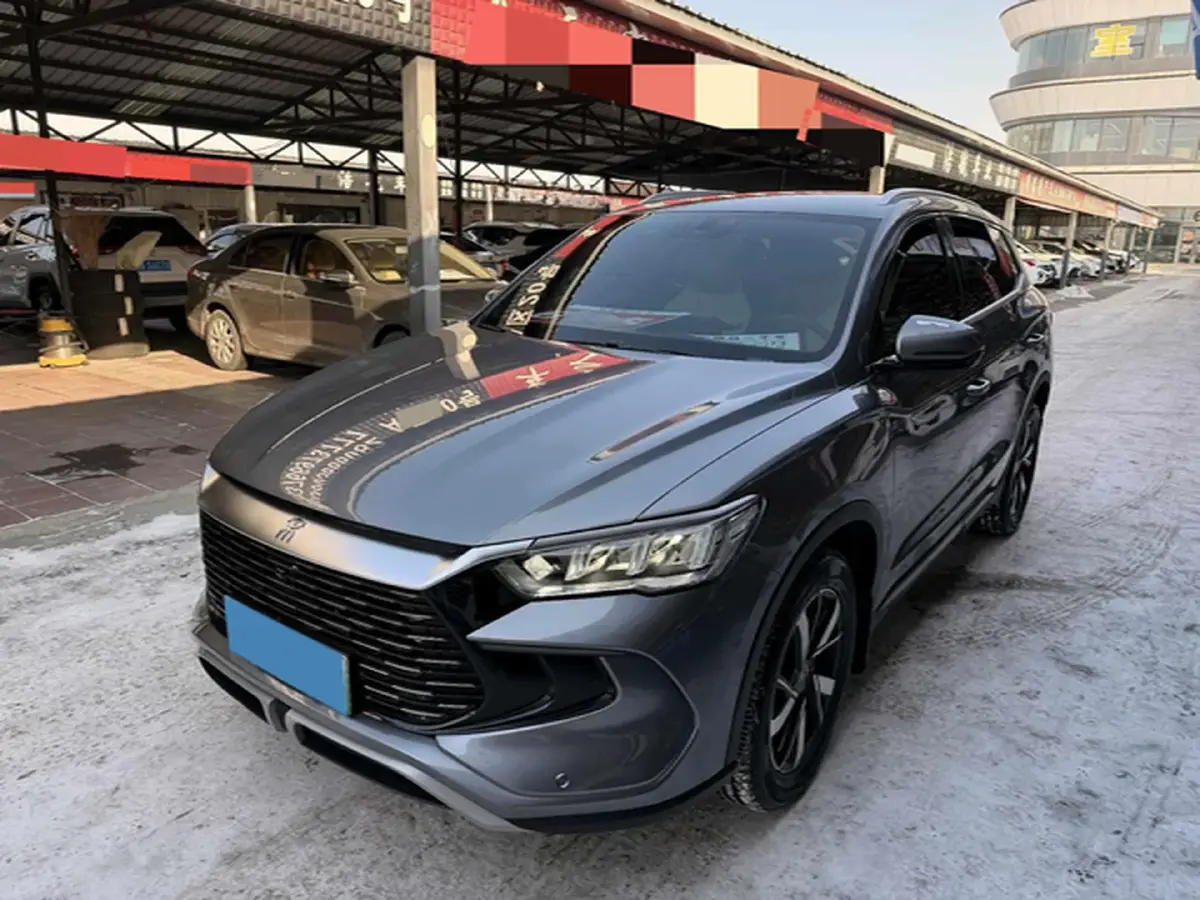 2024 BYD Song Pro 1.5L 110HP L4 E-CVT PHEV 12.9KWH